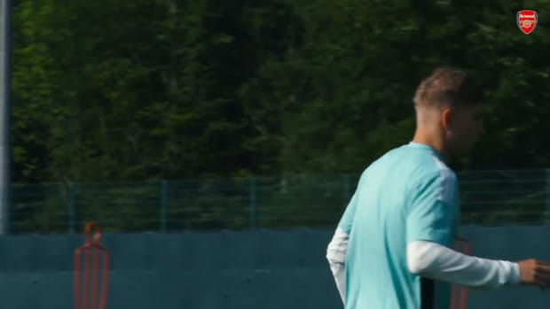Arsenal prepare for first game of 2021-22 pre-season